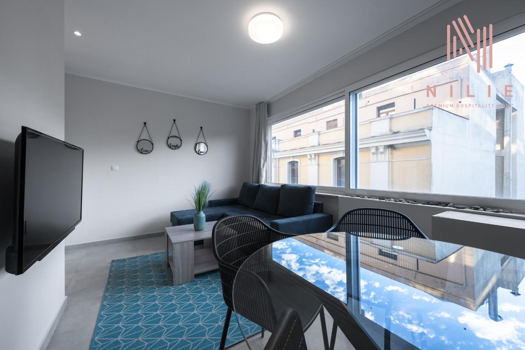 Appartamento Next Door, Nilie Hospitality Mgmt Salonicco Esterno foto