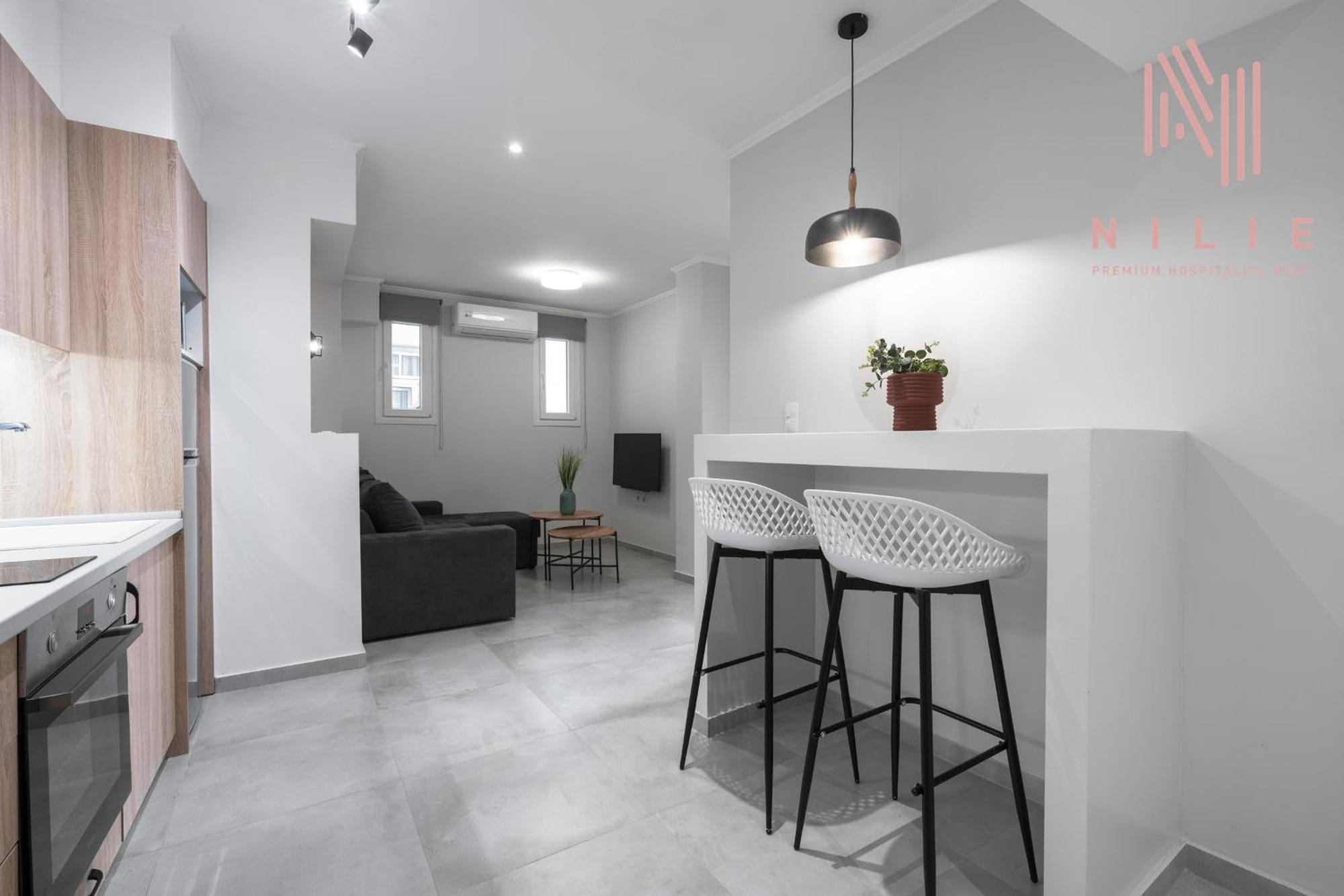 Appartamento Next Door, Nilie Hospitality Mgmt Salonicco Esterno foto