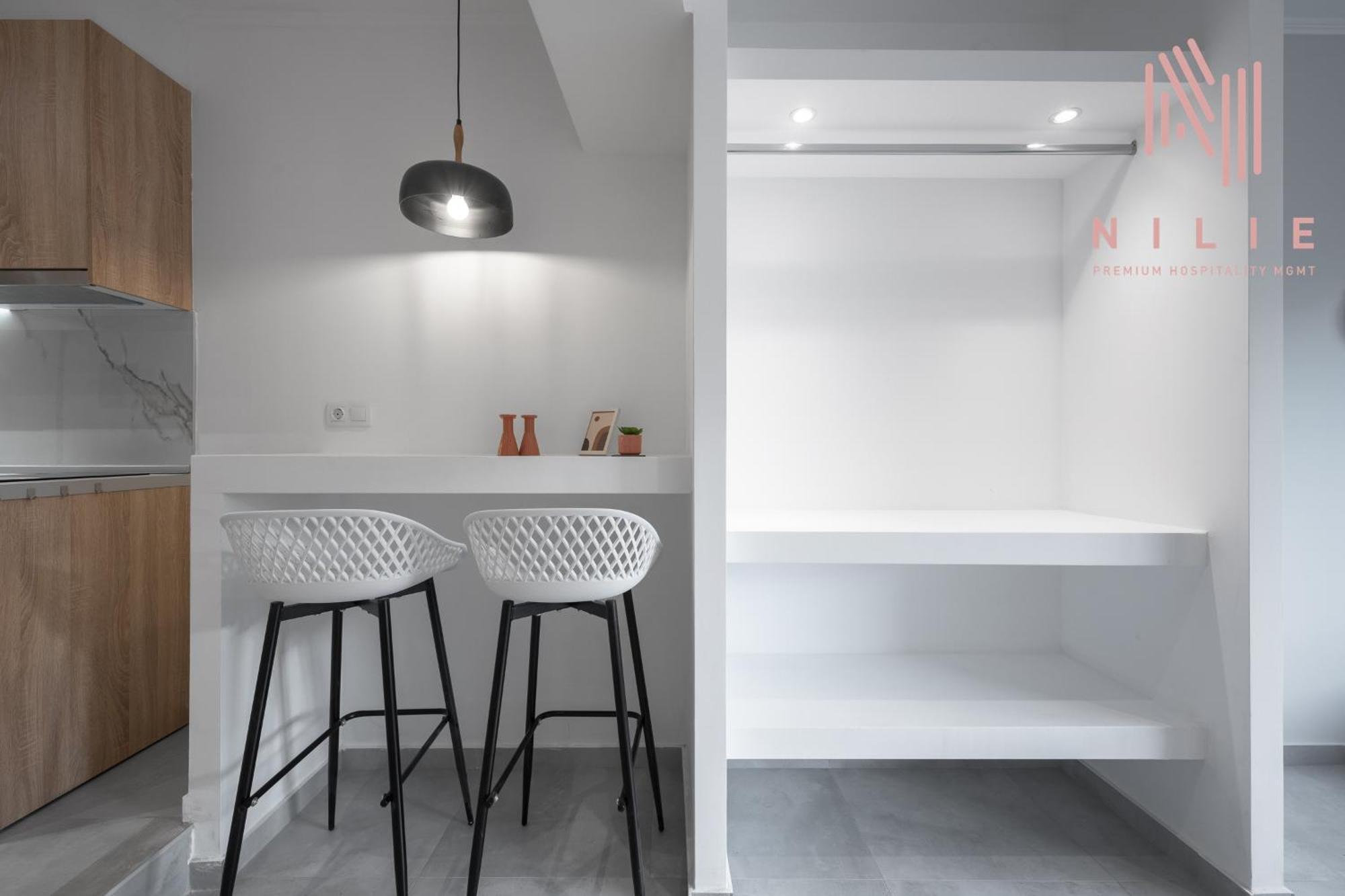Appartamento Next Door, Nilie Hospitality Mgmt Salonicco Esterno foto