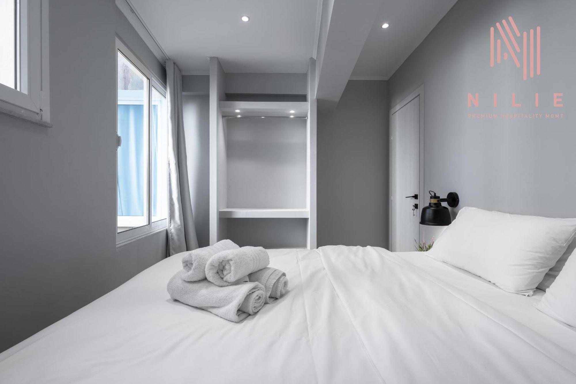 Appartamento Next Door, Nilie Hospitality Mgmt Salonicco Esterno foto