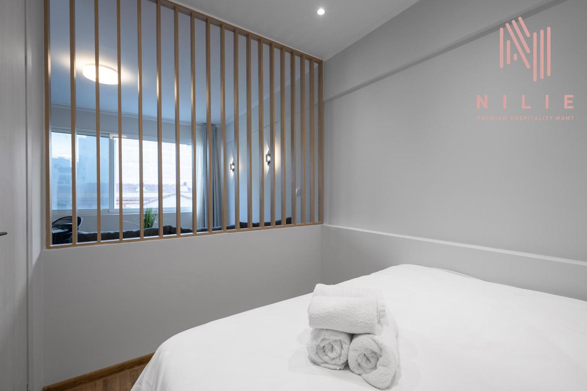 Appartamento Next Door, Nilie Hospitality Mgmt Salonicco Esterno foto