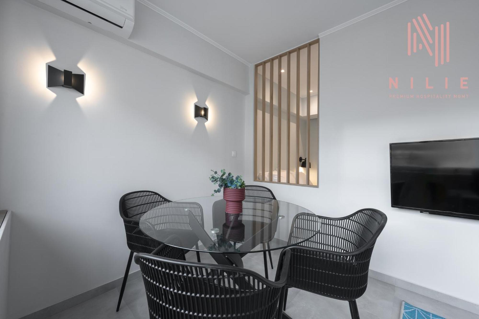 Appartamento Next Door, Nilie Hospitality Mgmt Salonicco Esterno foto