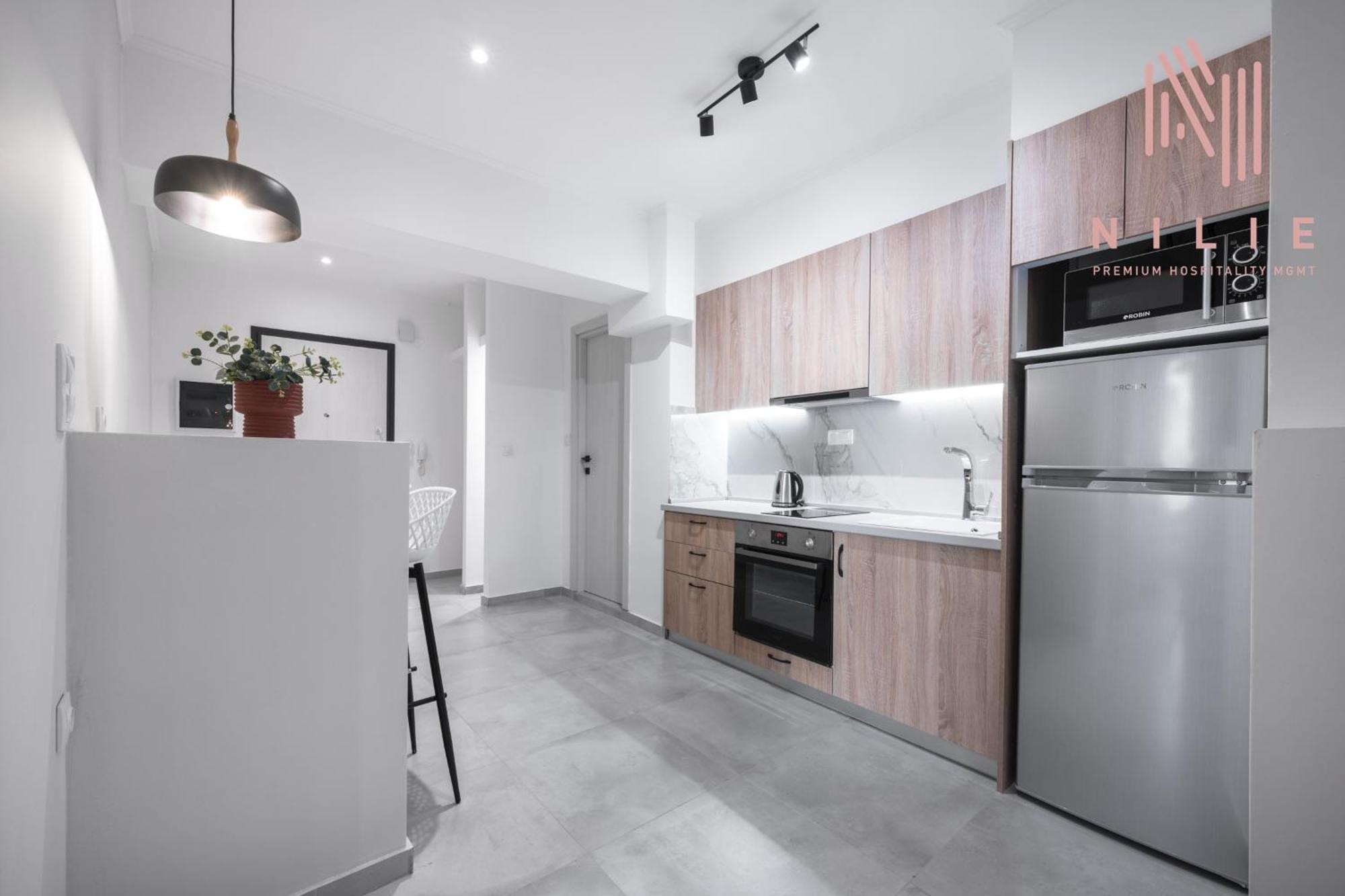 Appartamento Next Door, Nilie Hospitality Mgmt Salonicco Esterno foto
