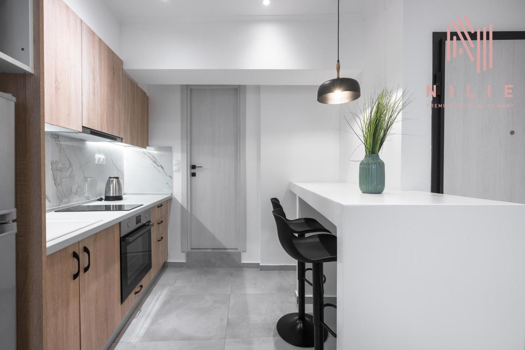 Appartamento Next Door, Nilie Hospitality Mgmt Salonicco Esterno foto