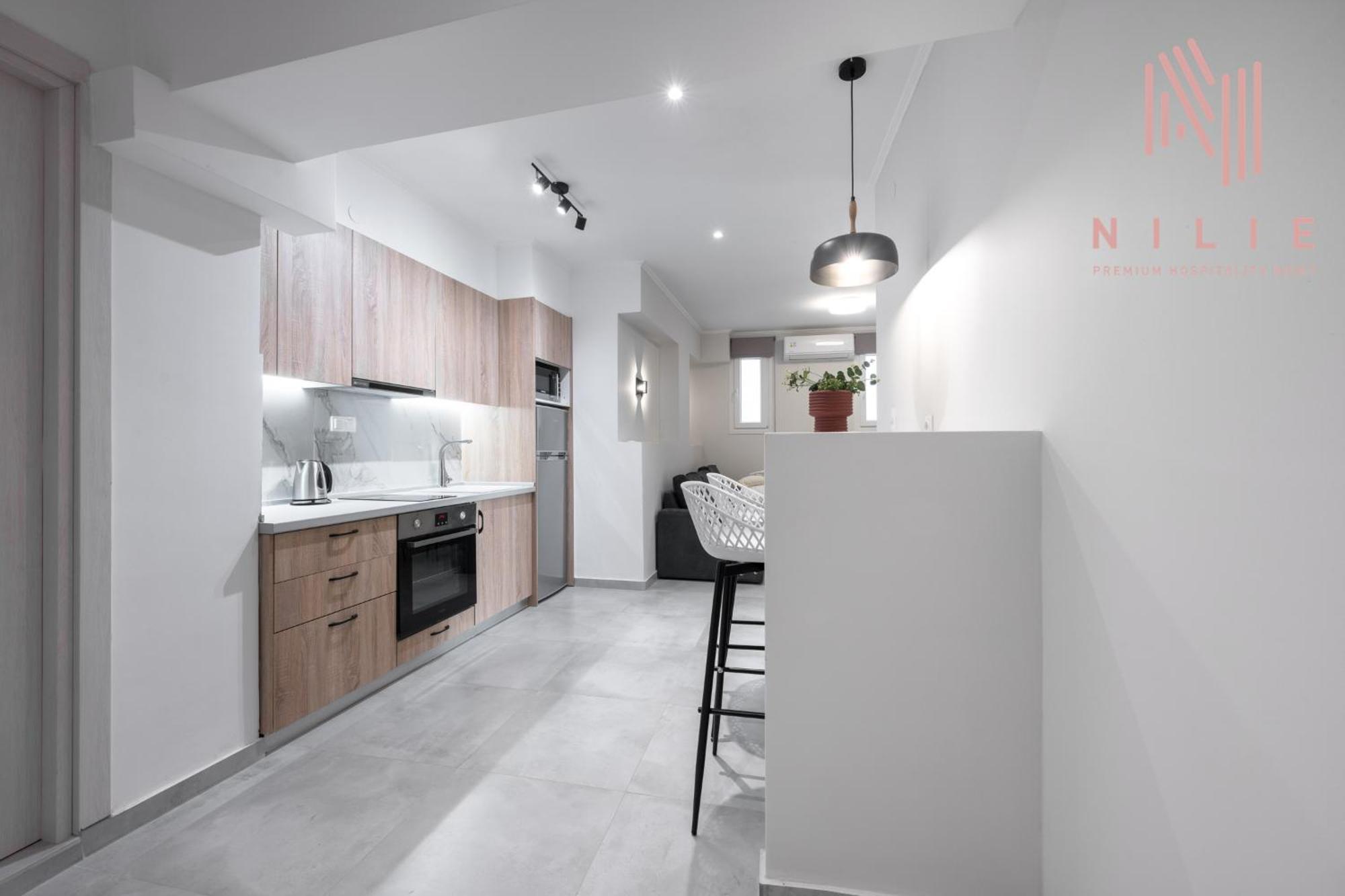 Appartamento Next Door, Nilie Hospitality Mgmt Salonicco Esterno foto