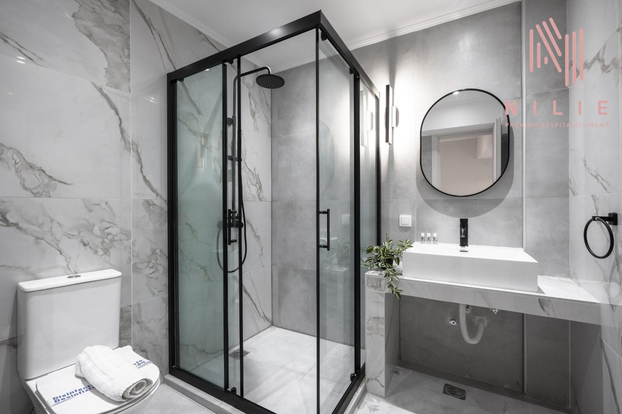 Appartamento Next Door, Nilie Hospitality Mgmt Salonicco Esterno foto