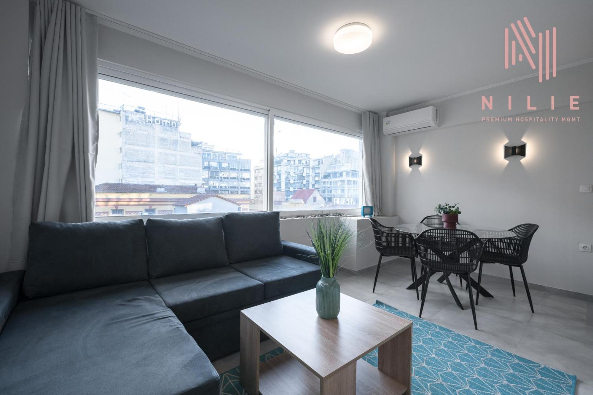Appartamento Next Door, Nilie Hospitality Mgmt Salonicco Esterno foto