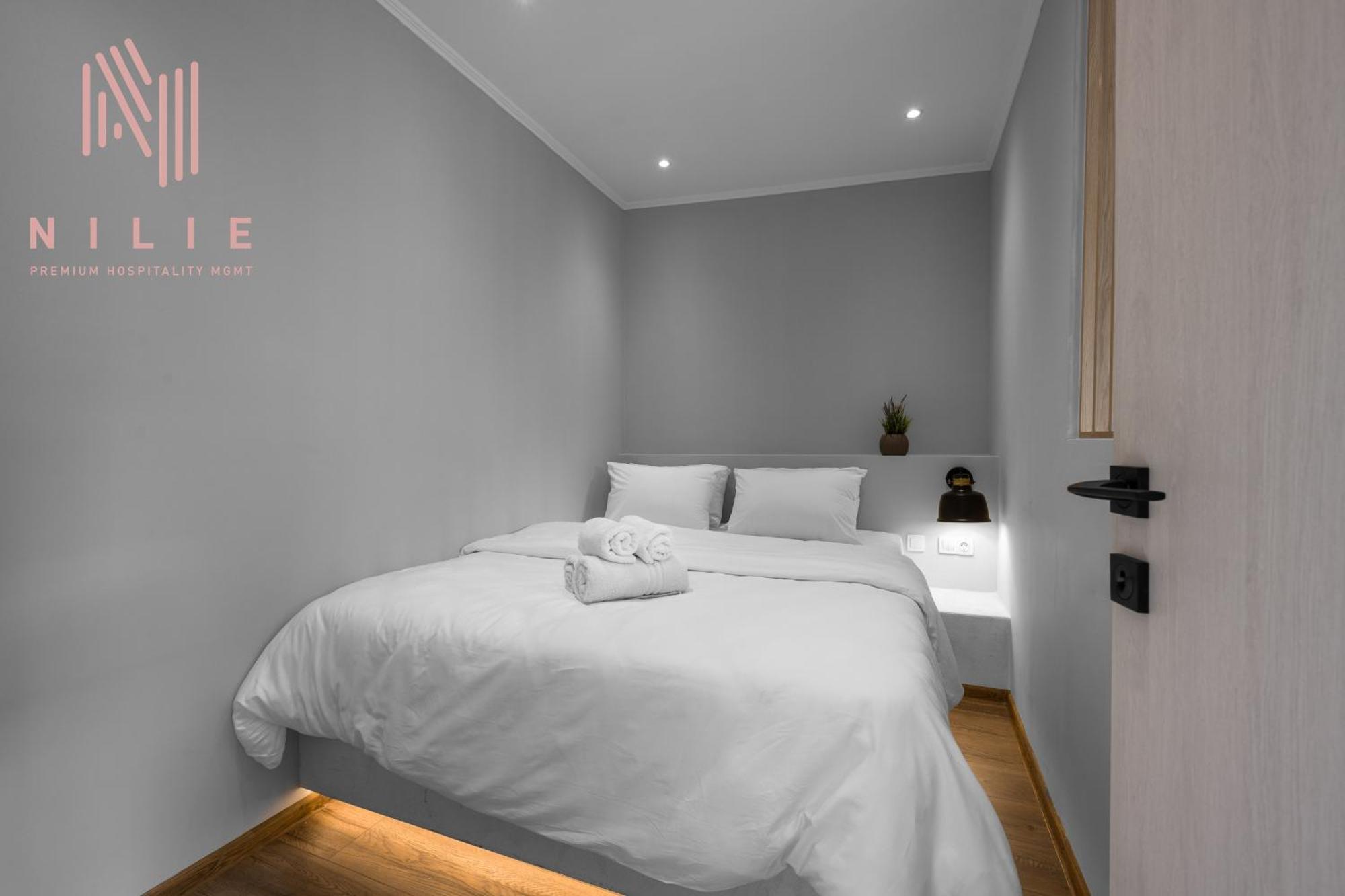 Appartamento Next Door, Nilie Hospitality Mgmt Salonicco Esterno foto